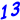 13